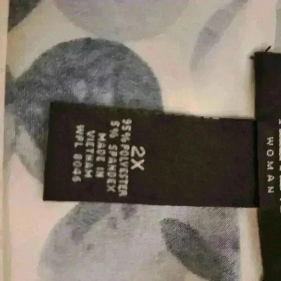 ALFANI WOMAN 2X Sleeveless Top #171 - Picture 5 of 7